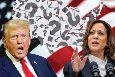 Donald Trump - Alicja Hagopian - Harris Trump - Independent voters could decide the election — and they lean very differently in each state - independent.co.uk - state Pennsylvania - state Florida - state Texas - state Arizona - state Wisconsin - city Pittsburgh, state Pennsylvania