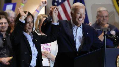 Kamala Harris - Bill - Kristine Parks - Fox - Action - Liberal columnist pleads with Harris to break from 'toxic' Biden: 'A liability' to her campaign - foxnews.com - city New York - New York - city Liberal