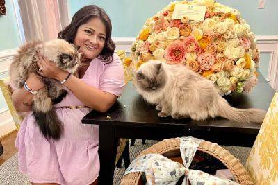 Oprah Winfrey - Kelly Rissman - Oprah sends viral ‘childless cat lady’ flowers and a basket of cat toys: ‘Thank you for rising to this moment’ - independent.co.uk - state Maryland