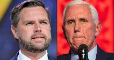 JD Vance Would've Done For Trump What Mike Pence Refused To Do