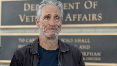 Joe Biden - Tara Copp - Jon Stewart - Jon Stewart presses for a breakthrough to get the first 9/11 troops full care - apnews.com - Washington - Afghanistan - Uzbekistan