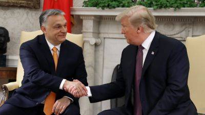 Donald Trump - Franco Ordo - Viktor Orbán - Harris Trump - Trump points to Hungary's Viktor Orbán as example of his support from foreign leaders - npr.org - China - Russia - North Korea - county Harris - Hungary