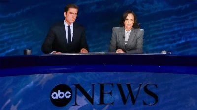 Donald Trump - Kamala Harris - Trump - Joseph A Wulfsohn - Against Trump - Linsey Davis - David Muir - ABC debate moderators spark fury for aggressive fact-checking of Trump, easy treatment of Harris - foxnews.com - state Pennsylvania