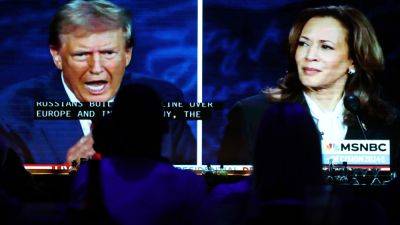 Donald Trump - Kamala Harris - Tamara Keith - Facial expressions spoke volumes when mics were muted in the presidential debate - npr.org