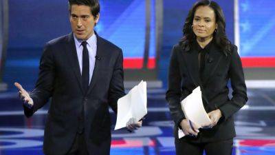 As Trump and Harris spar, ABC’s moderators grapple with conducting a debate in a polarized country