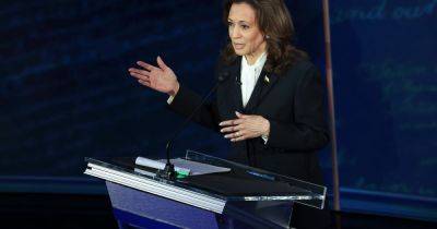 Kamala Harris Put Trump On His Back Foot, And 6 Other Takeaways From Their First Debate