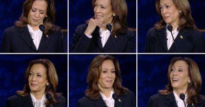 Kamala Harris - Donald J.Trump - In Debate With Trump, Harris’s Expressions Were a Weapon - nytimes.com - city Philadelphia