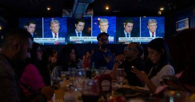 Donald J.Trump - Linsey Davis - David Muir - ABC’s Matter-of-Fact Moderators Built Factual Guardrails Around Trump - nytimes.com - state Ohio - city Philadelphia