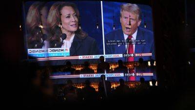 Donald Trump - Kamala Harris - MATT BROWN - Harris addresses Trump’s false claims about her race and his history of racial division - apnews.com - India - Jamaica