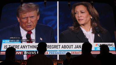 The most notable — and quotable — exchanges from the Harris-Trump debate