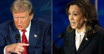 Donald Trump Tries — And Fails — To Land 3-Word Jab At Kamala Harris