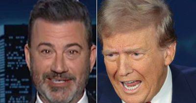 Jimmy Kimmel Catches Trump In 'Dumbest Republican Lie Yet' During Debate