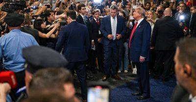 ‘The End of Our Country’: Trump Paints Dark Picture at Debate