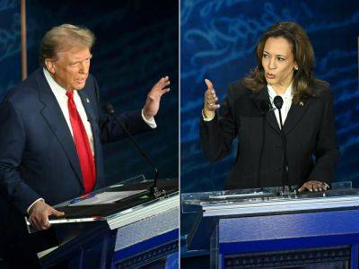 Donald Trump - Ariana Baio - Eric Garcia - Linsey Davis - Debate moderator slams Trump’s false claim of babies being aborted after birth - independent.co.uk - Usa - Washington - state Virginia - state West Virginia