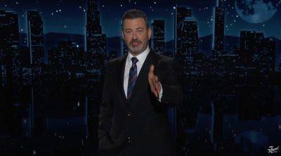 ‘Dumbest Republican lie yet’: Jimmy Kimmel roasts Trump over AI cat memes after Harris debate showdown