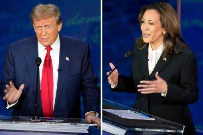 Joe Biden - Donald Trump - Kamala Harris - Ariana Baio - Brit Hume - Fox - Who won the presidential debate? Harris laughed, Trump spiraled - independent.co.uk - state Ohio - Haiti