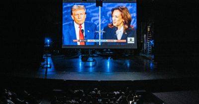 Kamala Harris - Donald J.Trump - Linsey Davis - Action - Climate at the Debate: Trump Ignored the Question and Harris Hedged - nytimes.com - Usa - state California - state Louisiana - state Indiana