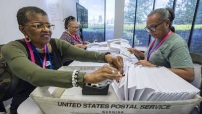 JOHN HANNA - Louis Dejoy - Action - Election officials warn that widespread problems with the US mail system could disrupt voting - apnews.com - Usa - state Kansas - city Topeka, state Kansas