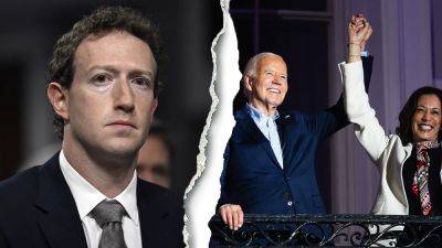 Kamala Harris - Jim Jordan - Mark Zuckerberg - Nancy Mace - Elizabeth Elkind - Meta Ceo - Fox - White House urged to 'cease and desist' social media 'suppression campaigns' after Zuckerberg letter - foxnews.com - state Missouri - state Ohio - state Louisiana - state Indiana - Jordan