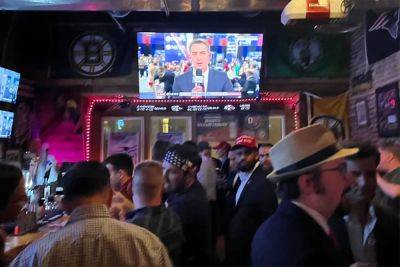 Donald Trump - Kamala Harris - ‘He needs to control himself’: Young Republicans have a mixed reaction to Trump at their DC watch party - independent.co.uk - Usa - state California - Israel - city Washington - county Hill - Washington, county Hill