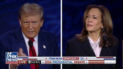 The two biggest losers at the Trump-Harris debate