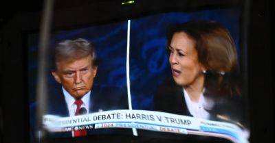 Kamala Harris - Donald J.Trump - Donald Trump-Junior - Online Legions for Trump and Harris Clash, Wielding Images of Cats and Aliens - nytimes.com - state Ohio - Haiti - city Springfield, state Ohio