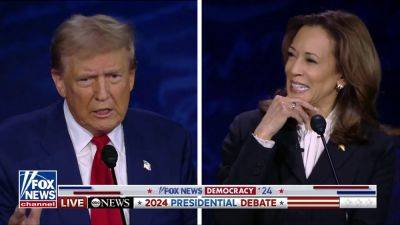 Donald Trump - Kamala Harris - Caitlin McFall - International press reacts to Trump-Harris debate as world watches 'fiery debate' - foxnews.com - Usa