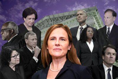 Clarence Thomas - Brett Kavanaugh - Neil Gorsuch - Samuel Alito - Amy Coney Barrett is the Supreme Court’s main character - independent.co.uk