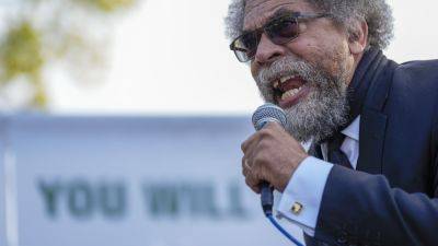 Judge disqualifies Cornel West from running for president in Georgia