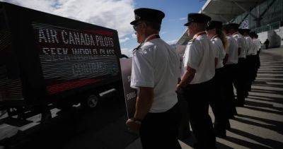 As Air Canada pilot strike looms, Ottawa urges to ‘get the deal done’