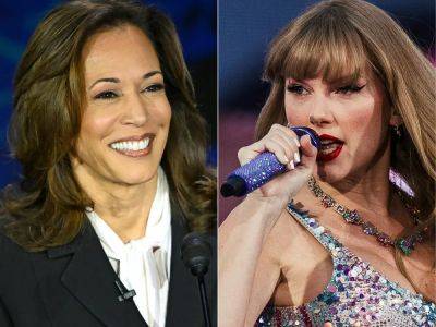 Donald Trump - Kamala Harris - Kelly Rissman - In classic ‘Style,’ Taylor Swift’s endorsement of Harris drives 300k visitors to voter info site - independent.co.uk - Usa - county Harris