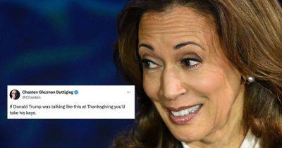 Donald Trump - Kamala Harris - Elyse Wanshel - Hannibal Lecter - Linsey Davis - Tim Walz - Just 30 Hilarious Tweets About Kamala Harris And Donald Trump’s Presidential Debate - huffpost.com - Usa - state Minnesota - county Liberty