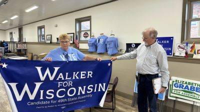 Scott Walker’s campaign baffles Wisconsin voters who mistake him for more famous namesake