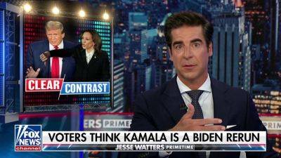 Donald Trump - Kamala Harris - Trump - Jesse Watters - Fox News Staff - Fox - JESSE WATTERS: Kamala's strategy was to provoke Trump and distract you from her record - foxnews.com