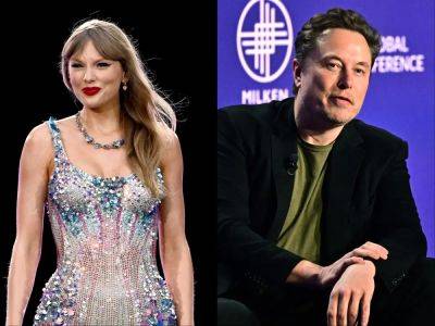 Donald Trump - Kamala Harris - Tim Walz - Rhian Lubin - Elon Musk’s daughter blasts his ‘heinous incel nonsense’ as he offers Taylor Swift a baby after Harris endorsement - independent.co.uk - city Philadelphia