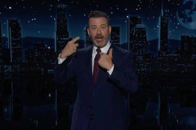 Donald Trump - Kamala Harris - Jimmy Kimmel - Myriam Page - Jimmy Kimmel says Trump has Vance to thank for ‘worst moment of any debate ever’ - independent.co.uk - state Ohio - Haiti - city Springfield, state Ohio