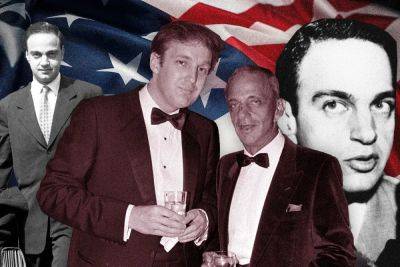 Donald Trump - Sebastian Stan - Roy Cohn - Ali Abbasi - Roy Cohn: Ruthless McCarthy lieutenant-turned-Trump mentor so universally loathed he was ‘a new strain of sonofab****’ - independent.co.uk - Usa - city New York - New York