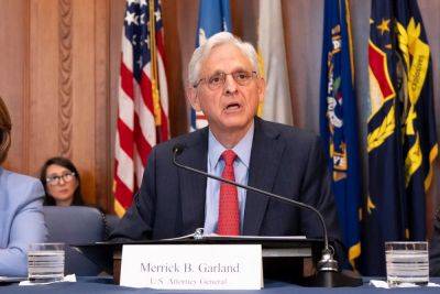 Merrick Garland vows Justice Department won’t be used as a ‘political weapon’ as Trump’s threats fuel harassment