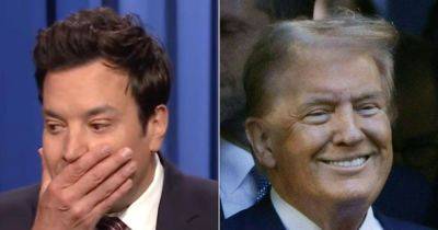 Donald Trump - Jimmy Fallon - Josephine Harvey - Jimmy Fallon Picks The Moment Trump Totally Flunked 'Operation: I'm Not Weird' - huffpost.com - Usa - state Ohio - Haiti