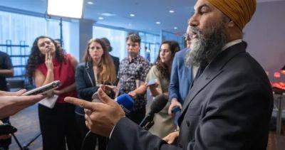 Singh won’t say if NDP climate plan will include a price on carbon