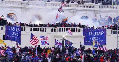 Lydia OConnor - Capitol Rioter Brothers Charged With Assaulting Journalist On Jan. 6 - huffpost.com - state Pennsylvania - city New York - state New Jersey - New York