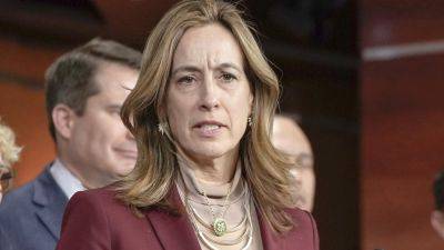 Patty Murray - AMANDA SEITZ - Mikie Sherrill - Congressional Democrats push resolution that says hospitals must provide emergency abortions - apnews.com - Washington - state New Jersey - state Florida - city Washington - state Texas - state Idaho - city Murray