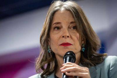 Marianne Williamson claims ‘voodoo is real’ as she backs Trump’s racist claim that Haitians are eating pets