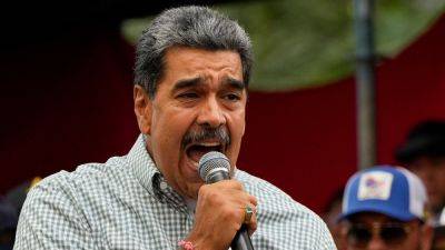 Biden administration imposes sanctions against Venezuelan President Maduro's 'cronies'