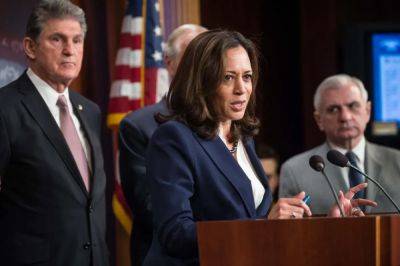 Joe Manchin praises Kamala Harris’s position on fracking in the debate