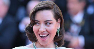 Aubrey Plaza Seems To Get Oddly Turned On By Patti LuPone Trashing Madonna