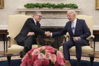 Joe Biden - Antony Blinken - Keir Starmer - Vladimir Putin - David Lammy - David Maddox - Starmer stares down Putin as he and Biden prepare to hand Ukraine missiles - independent.co.uk - Usa - Washington - Ukraine - Russia