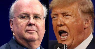 Karl Rove Flips Donald Trump's Insult For Kamala Harris On Ex-President