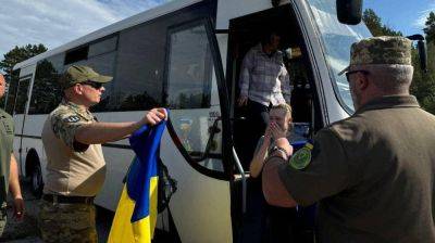 Donald Trump - Volodymyr Zelenskyy - Timothy HJ Nerozzi - 49 Ukrainian prisoners of war returned to Kyiv in swap with Russia - foxnews.com - Usa - Ukraine - Russia - city Moscow - Uae - city Kursk