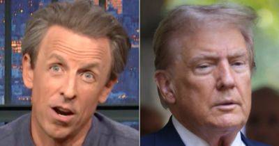 Donald Trump - Seth Meyers - Josephine Harvey - Fox News - On Fox - Seth Meyers Cringes At Incredibly 'Pathetic' Trump Moment On Fox News - huffpost.com